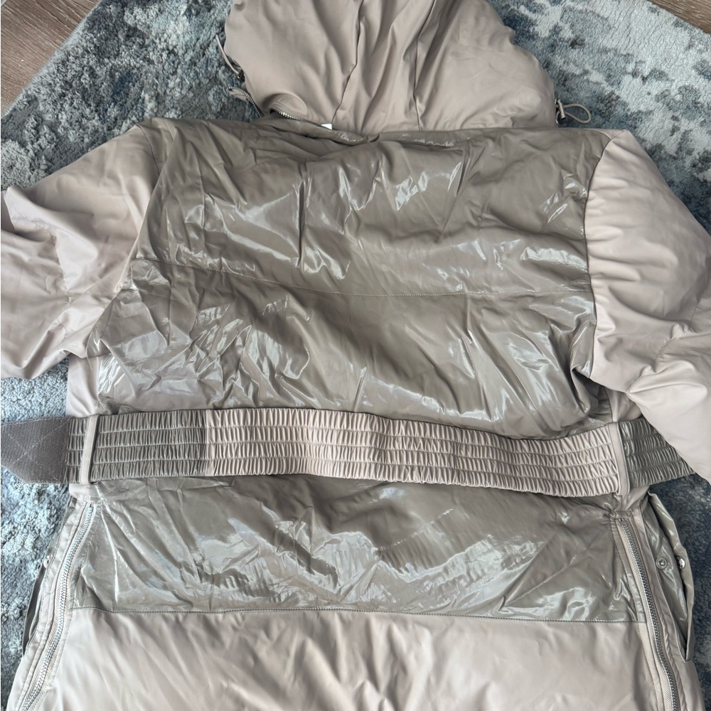 Puffer jacket Maniere de voir 2 toned US 8, UK12 - Picture 2 of 8